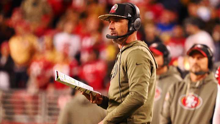 Kyle Shanahan Explains why the 49ers Have Scored Just 22 Points per Game this Season
