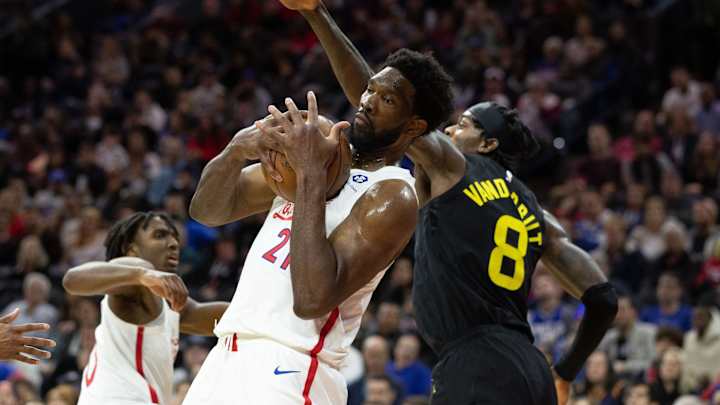 Jazz Forward Sounds Off on Joel Embiid's 'Favorable' Calls