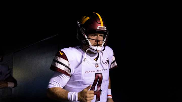 Taylor Heinicke to Commanders Fans: 'I Just Cannot Thank You Guys Enough' Taylor Heinicke to Commanders Fans: 'I Just Cannot Thank You Guys Enough'