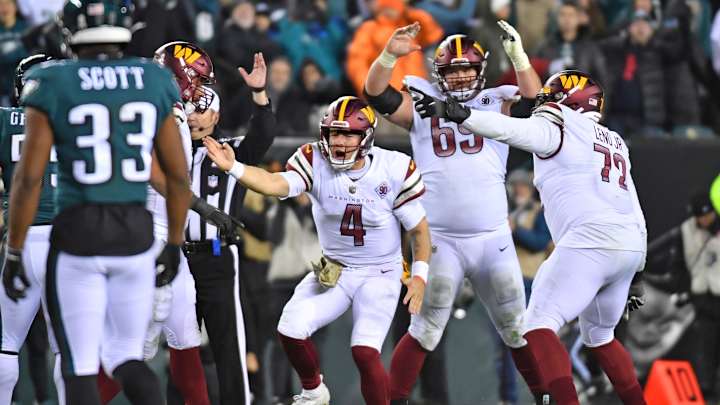 Commanders vs. Eagles Notebook: 5 Takeaways from Washington's Monday Night Upset