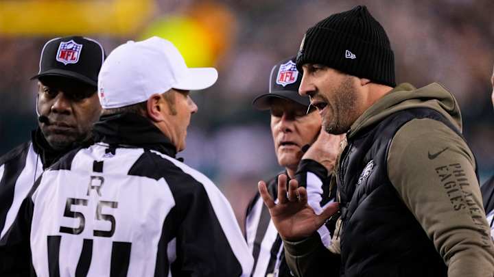 Eagles Dealt a Necessary Wake-Up Call in First Defeat of the Season