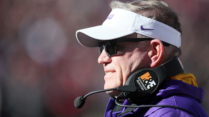 LOOK: Brian Kelly, LSU Coaches Hit The Road to Visit Commits LOOK: Brian Kelly, LSU Coaches Hit The Road to Visit Commits