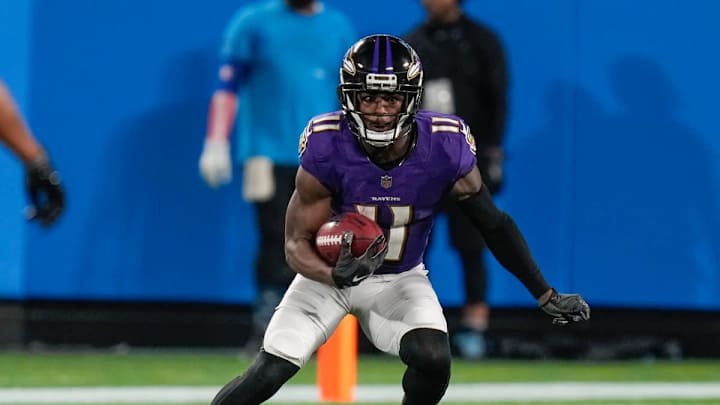 Tee Martin: James Proche 'Maximizing Opportunities' Ravens