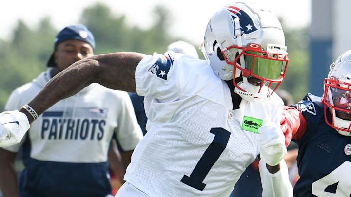 DeVante Parker Status Revealed For Patriots Post-Bye Practice