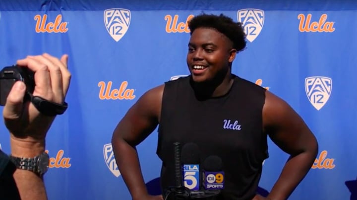 WATCH: Jon Gaines II Talks Senior Night, UCLA Football's Leaders