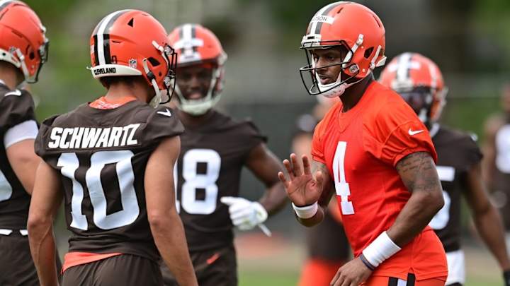Source Reveals Deshaun Watson 'Locked In' Mindset In Move to Browns Practice