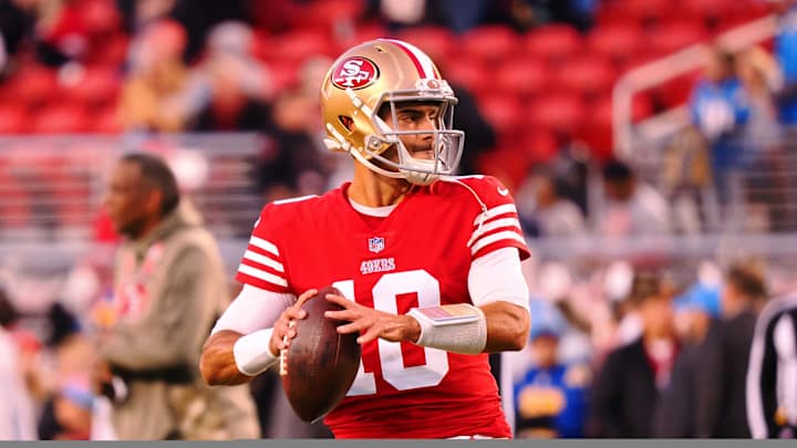 Is Jimmy Garoppolo Playing the Best Football of his Career? Is Jimmy Garoppolo Playing the Best Football of his Career?