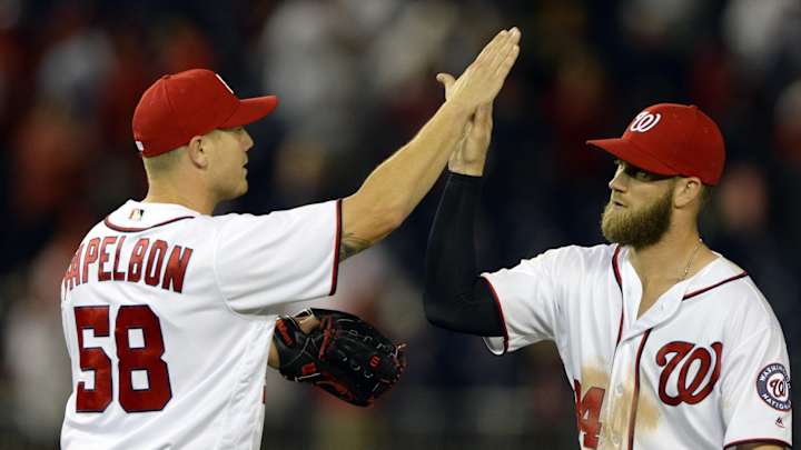 Jonathan Papelbon: Bryce Harper "Would Be Thankful for Our Run-In" in Washington