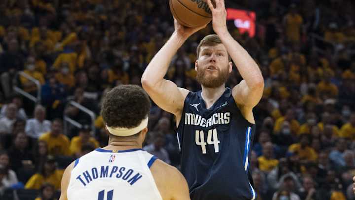 Davis Bertans Practicing for Mavs Again, Nearing Return Davis Bertans Practicing for Mavs Again, Nearing Return