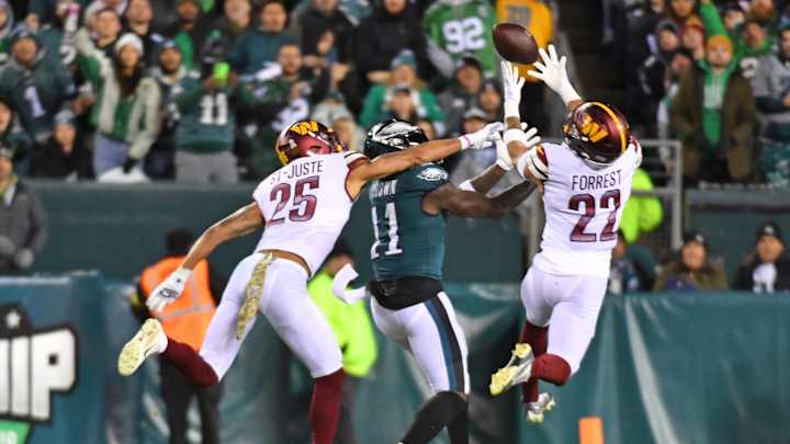 Darrick Forrest Notches Career-Best Performance on Monday Night Football