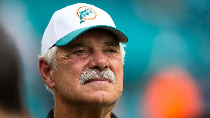 1972 Dolphins Great Larry Csonka Thanks Commanders for Beating Eagles