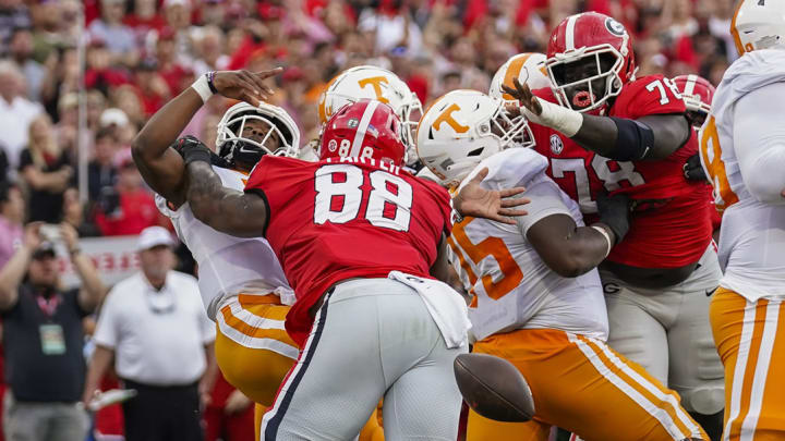 Lions Look to Georgia to Fix Defense in Latest 2023 Mock Draft