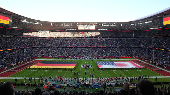 NFL International Series Matchups in Germany Revealed, per Report
