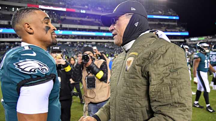 Commanders' Coaching Staff Out Game-Planned Eagles