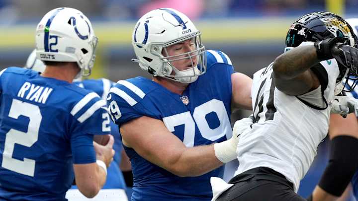 Indianapolis Colts Blindside In Good Hands with Rookie Left Tackle Indianapolis Colts Blindside In Good Hands with Rookie Left Tackle
