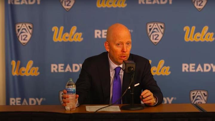 WATCH: Mick Cronin Talks UCLA's Big Win Over Norfolk State