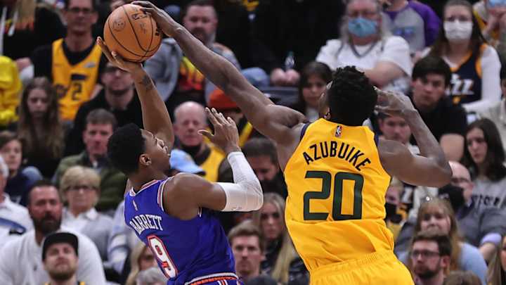 Knicks at Jazz: How & Who to Watch in Donovan Mitchell-Free Showdown