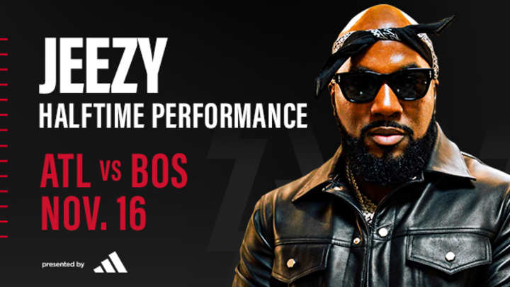 Atlanta Hawks Announce Jeezy Performance Atlanta Hawks Announce Jeezy Performance