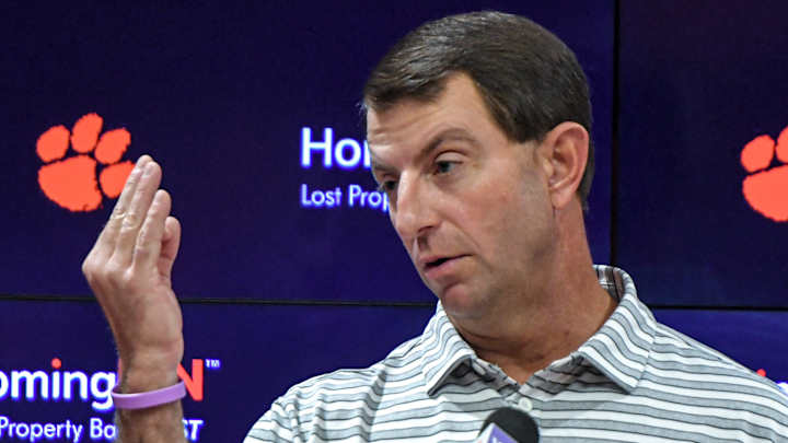 Dabo Swinney Addresses Miami Game, Senior Day and Injuries