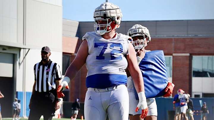Former Gators OL Josh Braun Visiting Seminoles