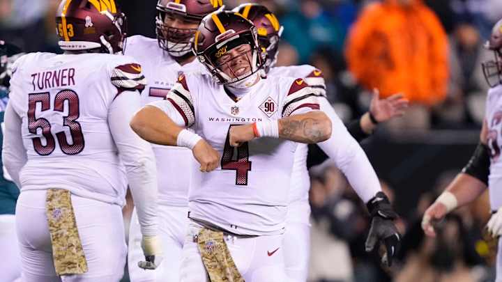 Commanders’ Taylor Heinicke Emulates Kirk Cousins with Plane Celebration