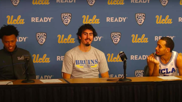 WATCH: Jaylen Clark, Jaime Jaquez Jr., Amari Bailey on UCLA's Win