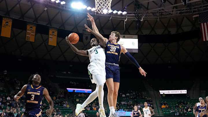 Baylor Men Move Up to No. 6 in Latest AP Top 25 Poll