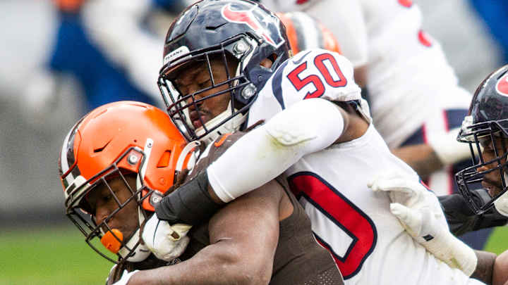 Roster Move: Colts Release Linebacker Week After Signing Him