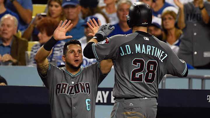 Could the Diamondbacks Sign J.D. Martinez to be their DH? Could the Diamondbacks Sign J.D. Martinez to be their DH?