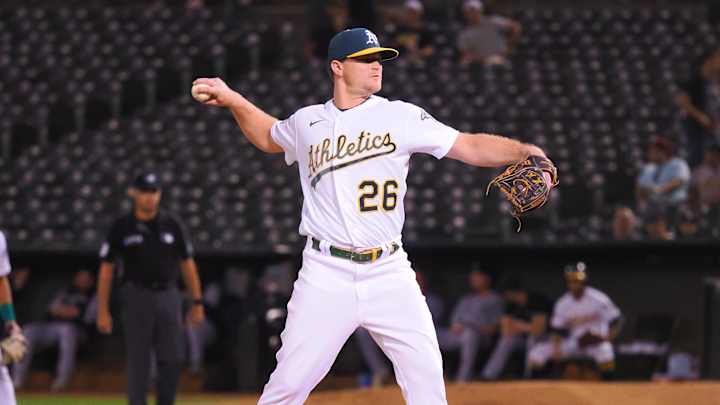 21 A's Minor Leaguers Elect Free Agency