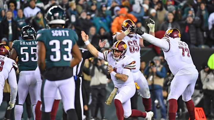 'Beautiful Noise': Commanders QB Taylor Heinicke Silences Eagles Crowd in Upset Win