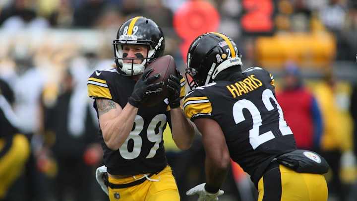 Steelers Using Six Weapons to Kickstart Run Game
