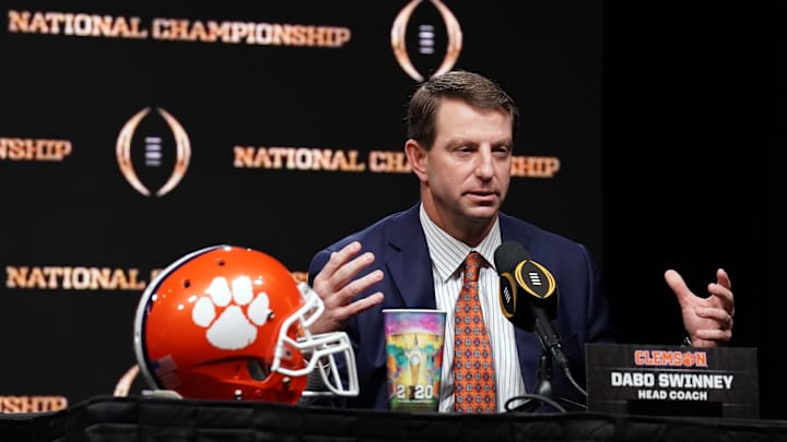 Clemson Climbs in Latest College Football Playoff Ranking
