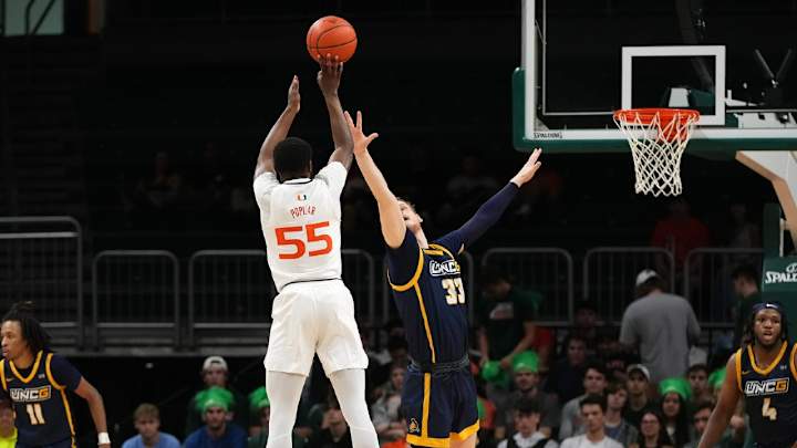 Miami Hurricanes Basketball Player Breakdown: Wooga Poplar Miami Hurricanes Basketball Player Breakdown: Wooga Poplar