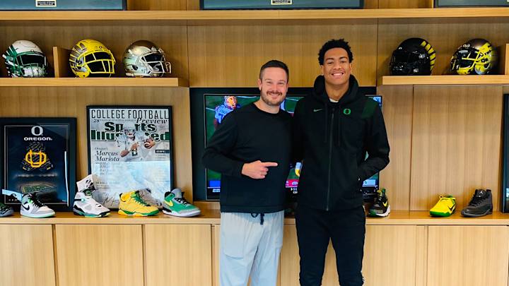 Priority Oregon Edge Target Elijah Rushing Sets Four Official Visits, Per Report
