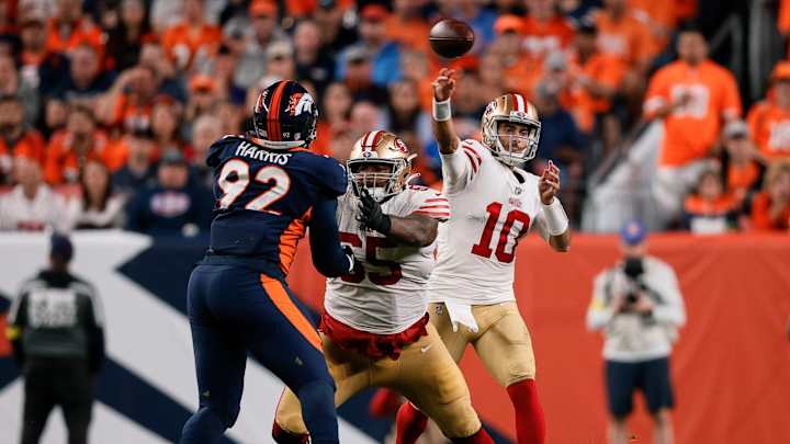 Aaron Banks is Solidifying Himself as a High-End Starter for the 49ers Aaron Banks is Solidifying Himself as a High-End Starter for the 49ers
