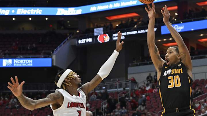 Ellis' Game-Winning Layup Waived Off, Louisville Comeback vs. App State Falls Short