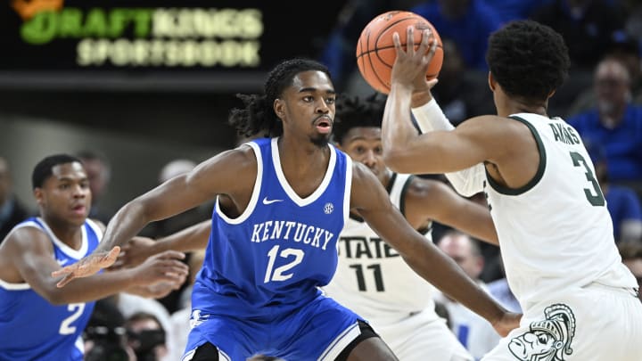 Halftime Thoughts: Michigan State Holds Small Lead Through 20 Minutes Halftime Thoughts: Michigan State Holds Small Lead Through 20 Minutes