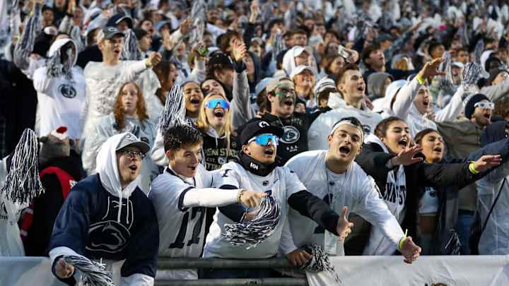 Penn State Knocking on the CFP's Top-10 Door