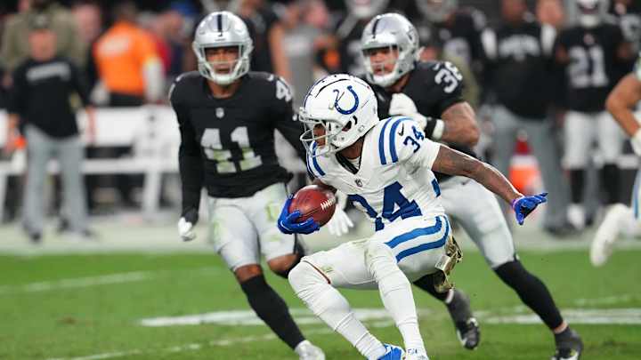 Isaiah Rodgers Sr. Stars in Colts' Win Over Las Vegas: Film Room Isaiah Rodgers Sr. Stars in Colts' Win Over Las Vegas: Film Room