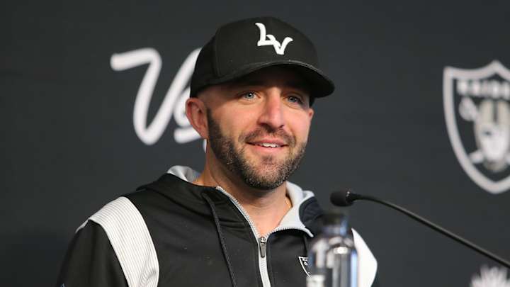 Las Vegas Raiders OC Mick Lombardi Week 11 Update