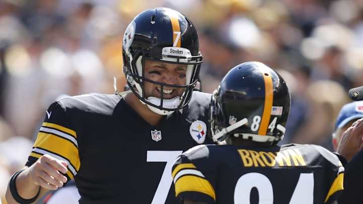 Former Steelers' Antonio Brown Shares Heartfelt Messages Between He and Ben Roethlisberger Former Steelers' Antonio Brown Shares Heartfelt Messages Between He and Ben Roethlisberger