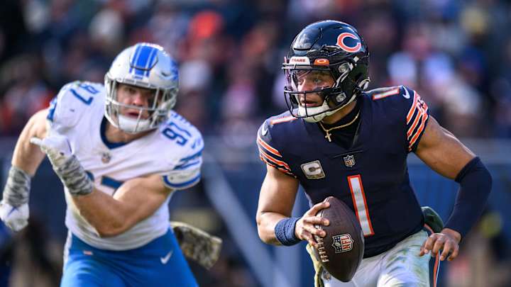 Justin Fields' Run Not Considered Fastest Justin Fields' Run Not Considered Fastest