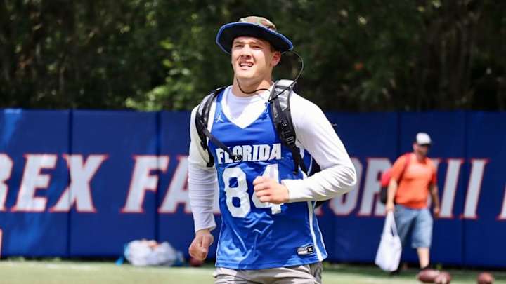 Gators TE Nick Elksnis To Enter Transfer Portal