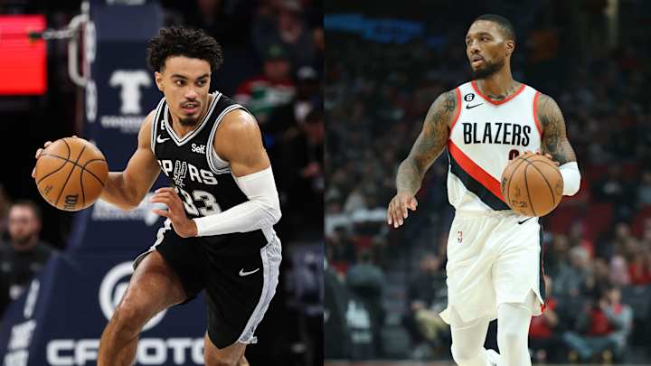 Spurs in Desperate Need of Tre Jones vs. Blazers, Damian Lillard