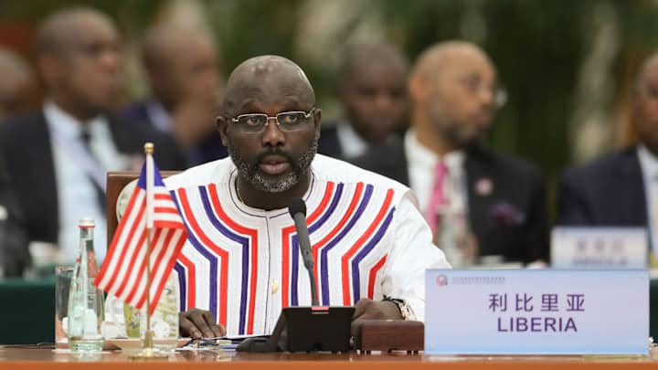 Liberia President Weah to Watch Son Tim Play for USMNT at World Cup