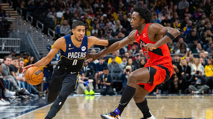Indiana Pacers guard Tyrese Haliburton expects to play vs Charlotte Hornets after injuring ankle Saturday