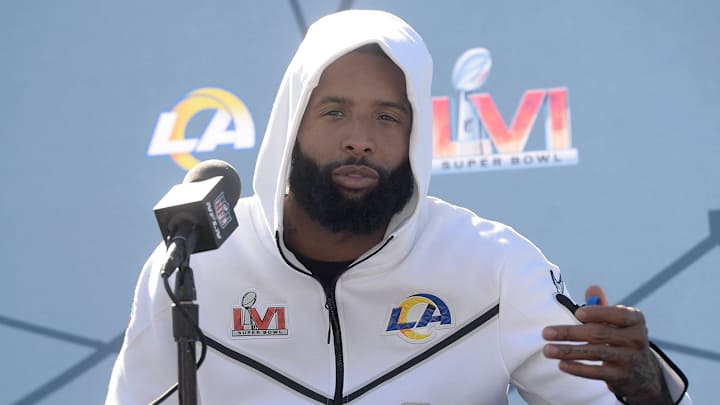 Odell Beckham Jr. Asked to Compare Justin Jefferson’s Catch to His