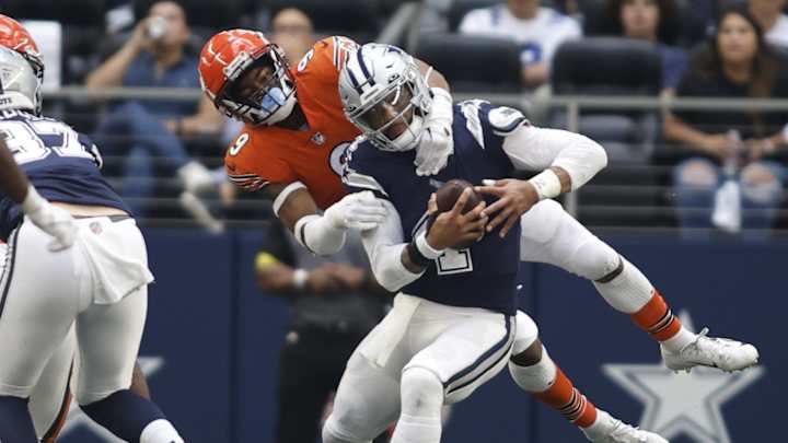 How Turning Up Heat Can Help Justin Fields