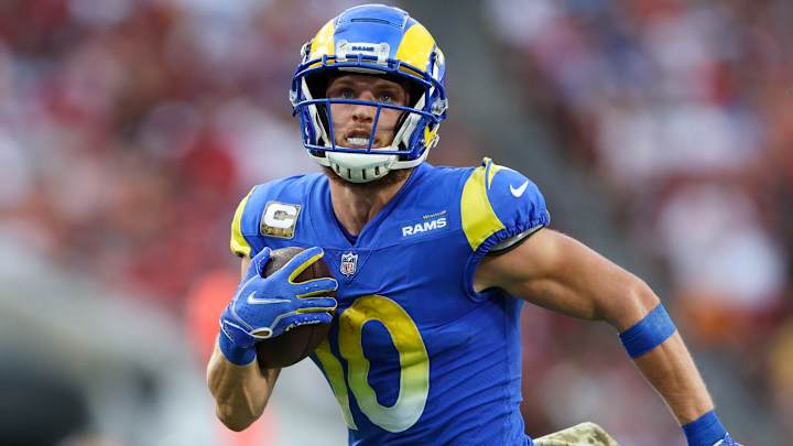 Cooper Kupp Placed on Injured Reserve; Fantasy Football Players Start to Panic